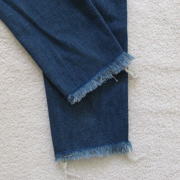 MADEWELL Jeans Size 27 10" High Rise Skinny Denim - Picture 10 of 13